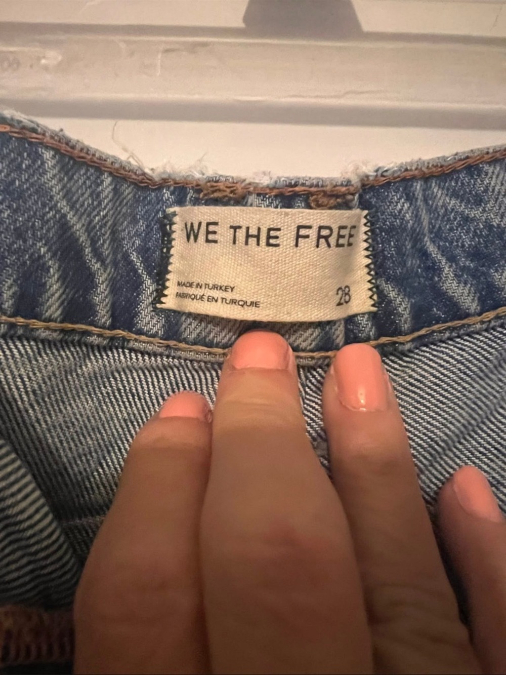 We The Free Good Luck Mid-Rise Barrel Jeans - Picture 5 of 7